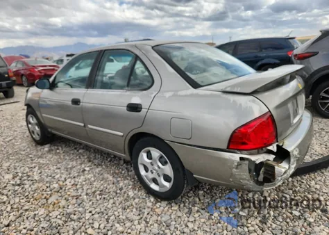 2004 Nissan Sentra 1.8 z USA, uszkodzony, nr VIN 3N1CB51D64L904579